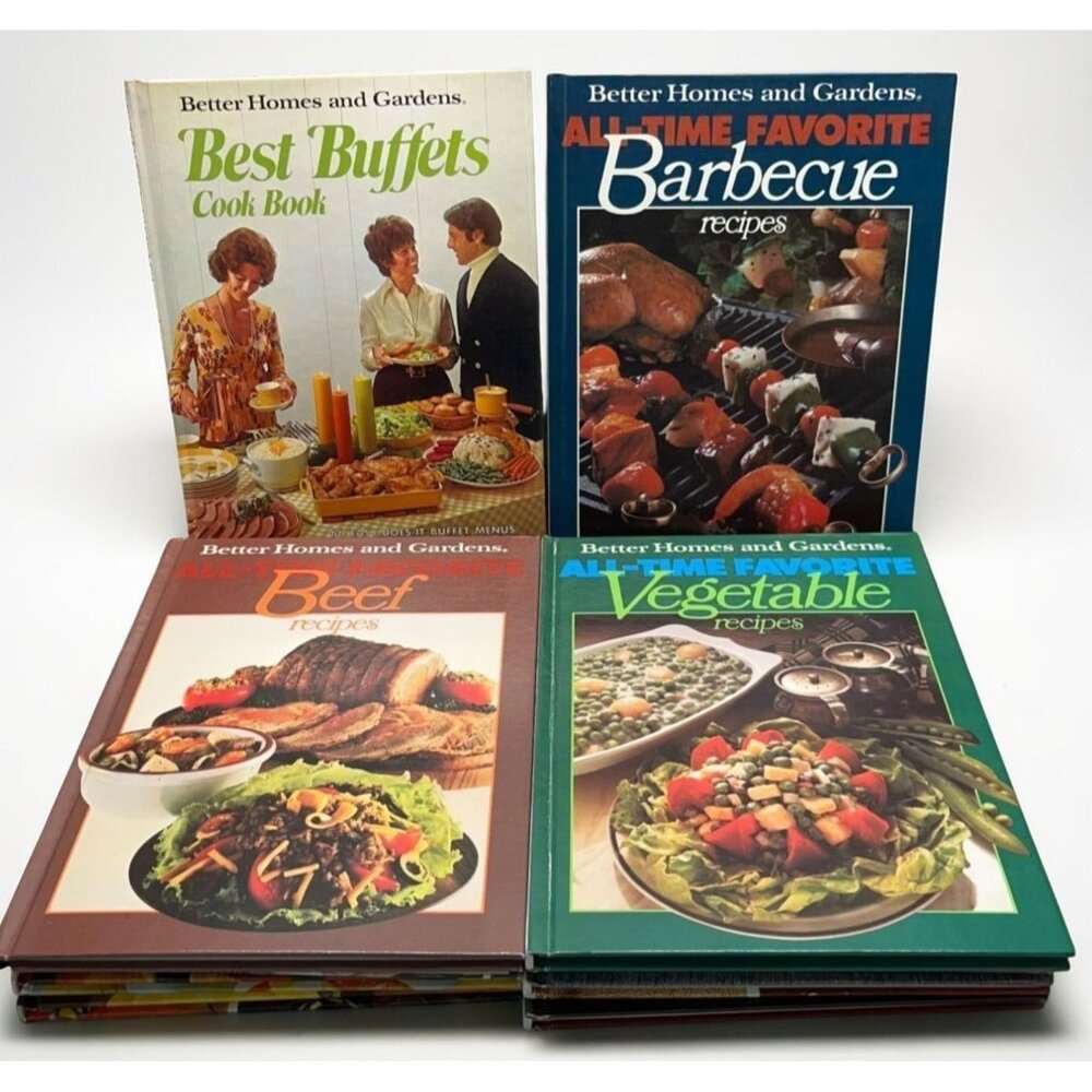 Better Homes and Gardens Cookbook Collection 1970s Hardcover Vintage Recipes